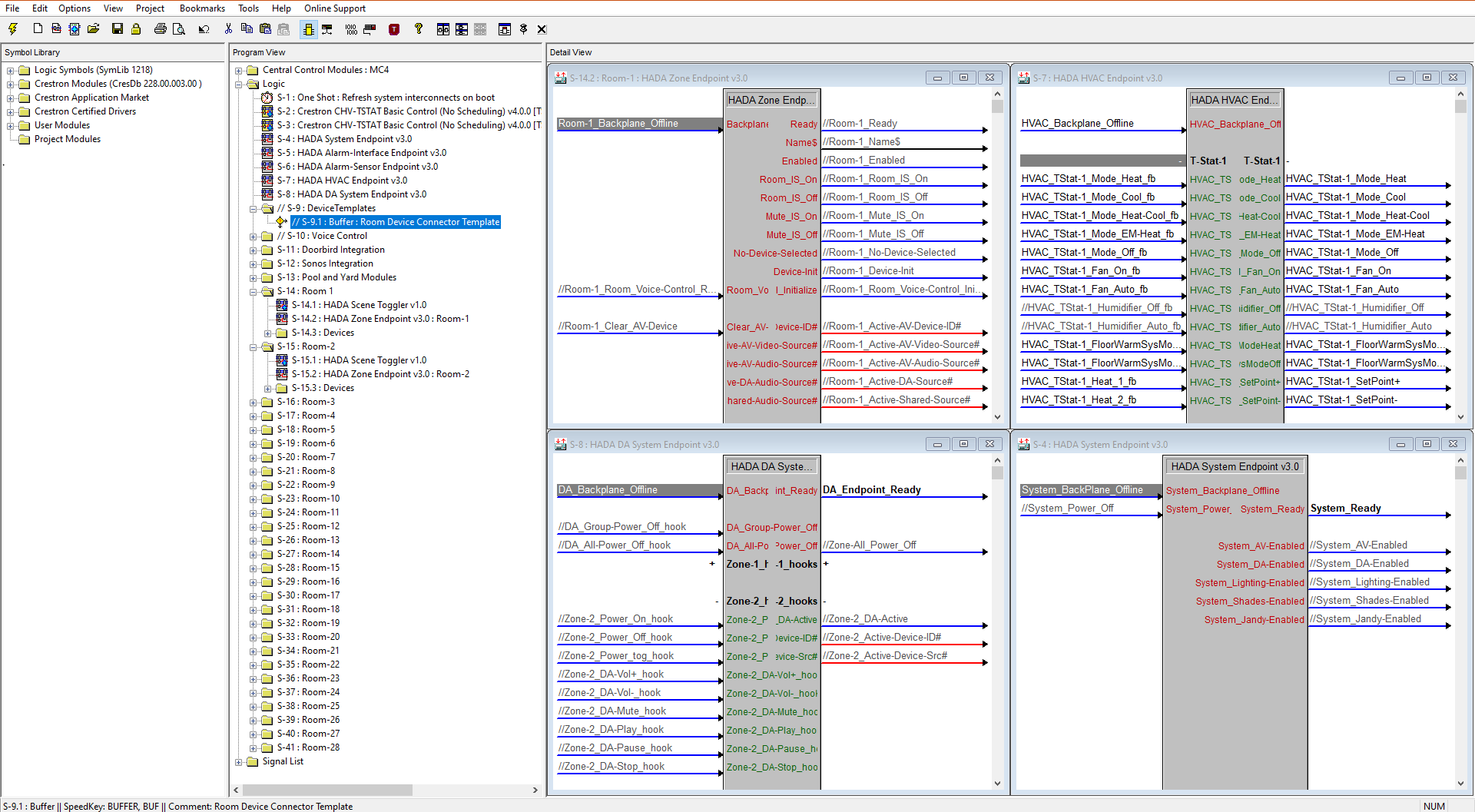 The HADA Drivers Template