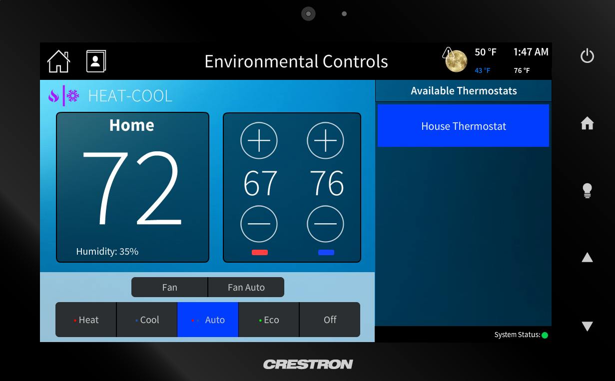 Climate and HVAC Controls