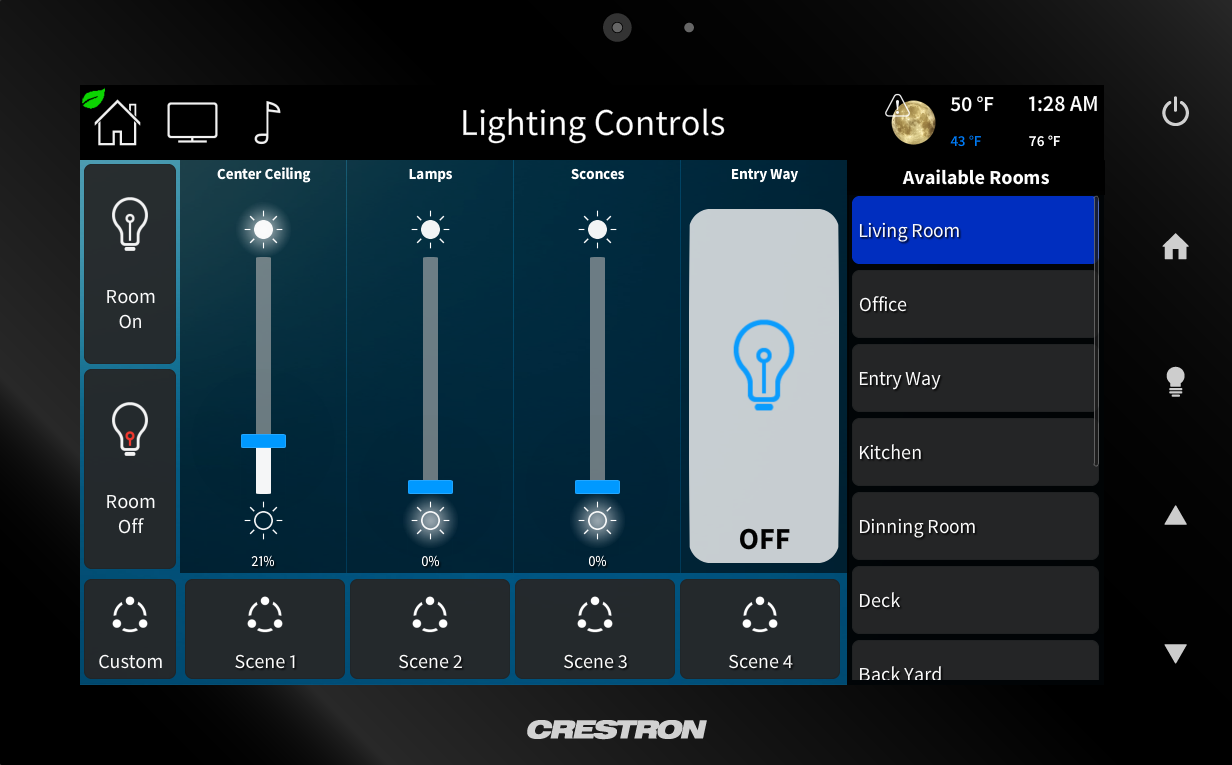 Lighting Systems and Controls